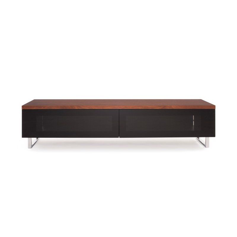 Techlink Panorama Tv Stand High Gloss Black Base With Pertaining To Panorama Tv Stands (View 14 of 15)