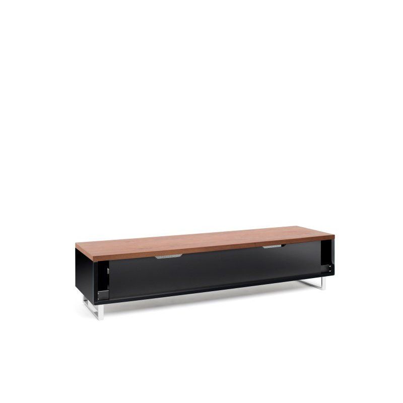 Techlink Panorama Tv Stand High Gloss Black Base With Pertaining To Panorama Tv Stands (View 6 of 15)