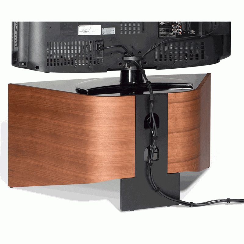 Techlink Riva Corner Flat Panel Tv Stand For Screens Up To Pertaining To Cheap Corner Tv Stands For Flat Screen (View 10 of 15)