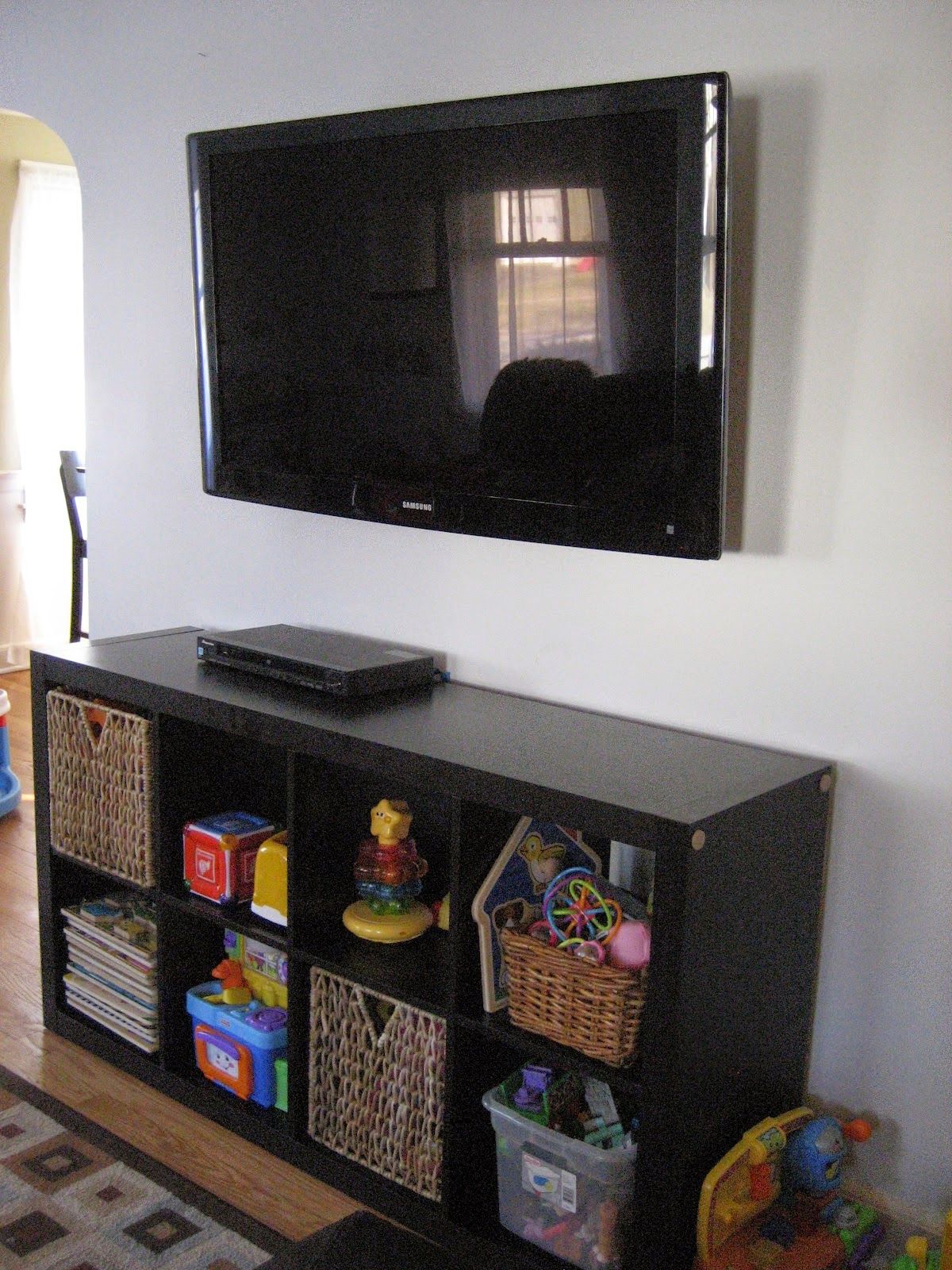 The Breathtaking How To Hide Cords Behind Tv Image In Tv Hider (Photo 1 of 15)
