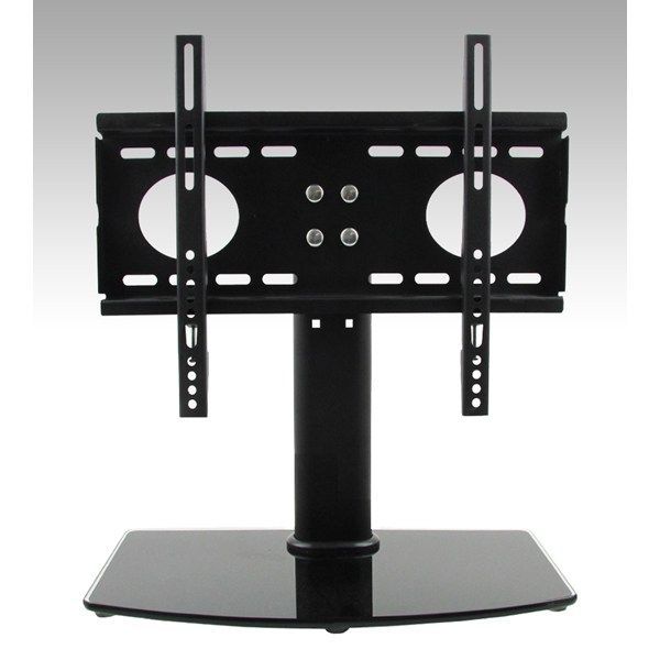 The Simple Stores Universal Table Top Mount/ Tv Stand For For Modern Black Universal Tabletop Tv Stands (Photo 2 of 15)