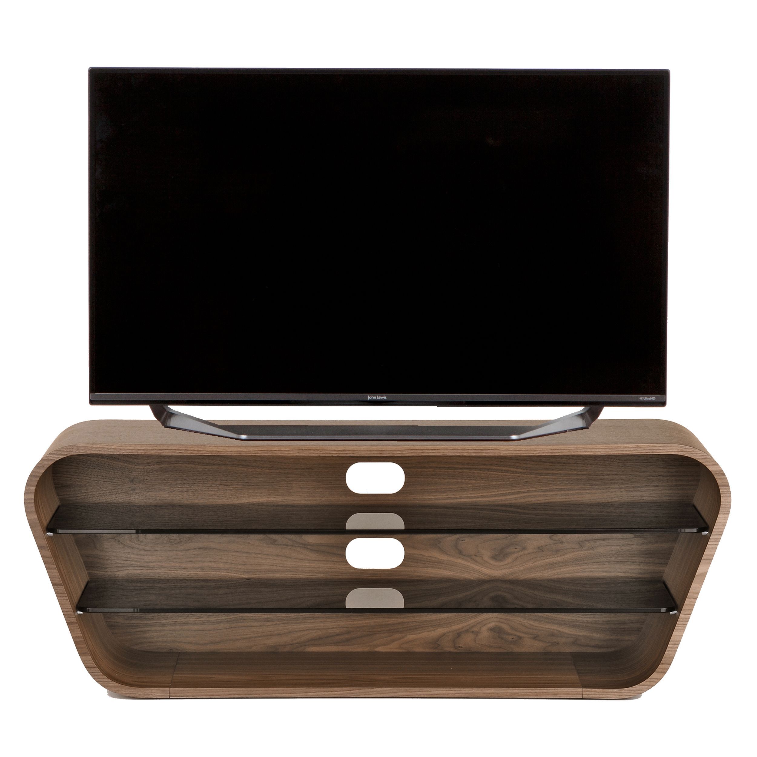 The Swish Tv Unit Is A Modern, Slimline Design With A Pertaining To Slimline Tv Units (View 6 of 15)