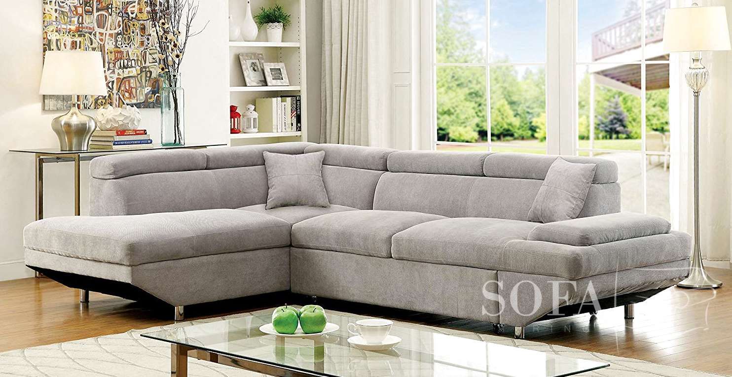 The Top Sectional Sofas Of 2021 | Versatile Comfort Regarding Setoril Modern Sectional Sofa Swith Chaise Woven Linen (View 2 of 15)