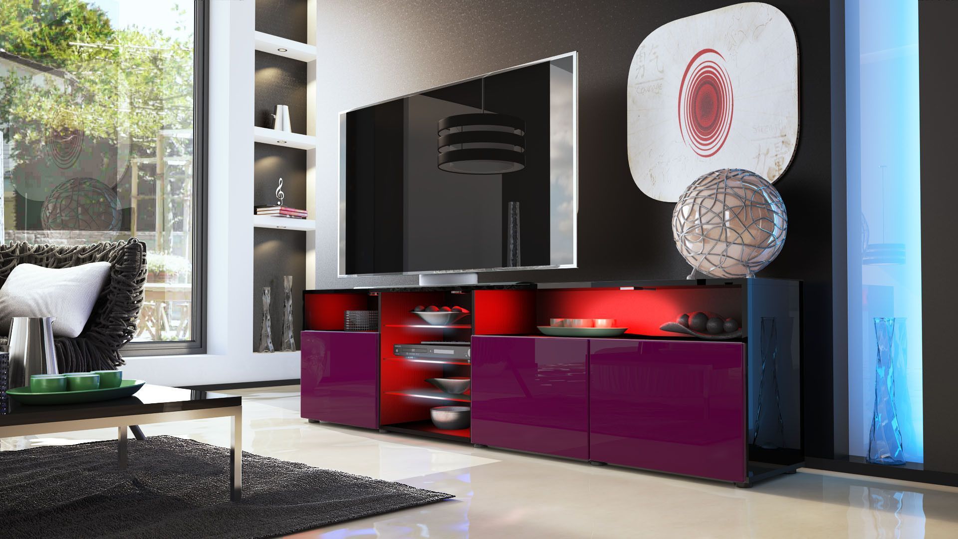 This Unique Modern Tv Stand / Entertainment Unit Is Sure Throughout Unusual Tv Stands (View 13 of 15)