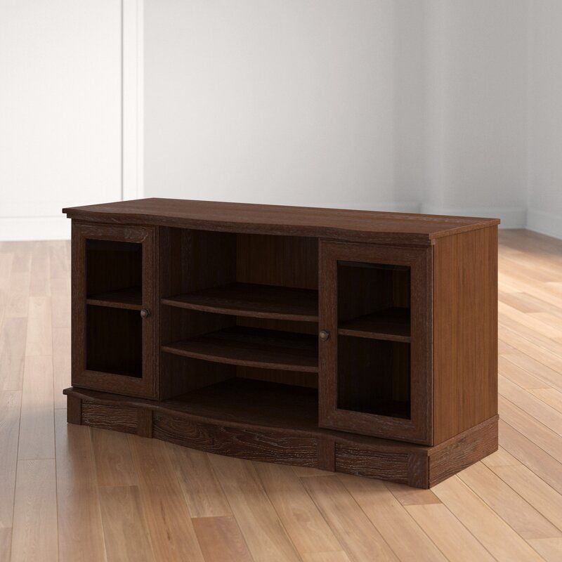 Three Posts Bristol Woods Tv Stand For Tvs Up To 50 Inside Leonid Tv Stands For Tvs Up To 50&quot; (Photo 13 of 15)