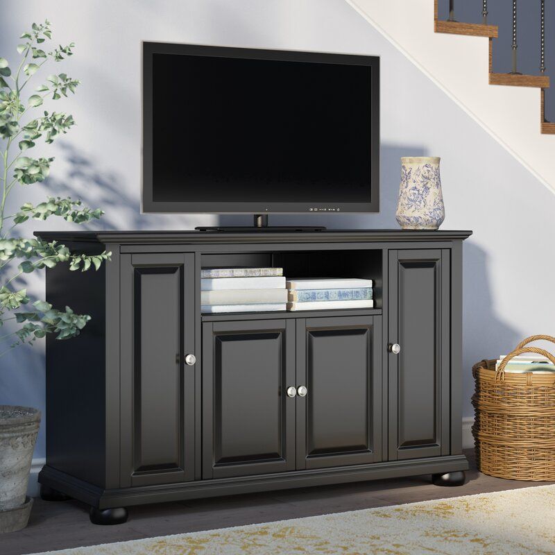 Three Posts™ Hedon Tv Stand For Tvs Up To 50" & Reviews Pertaining To Camden Corner Tv Stands For Tvs Up To 50&quot; (View 11 of 15)