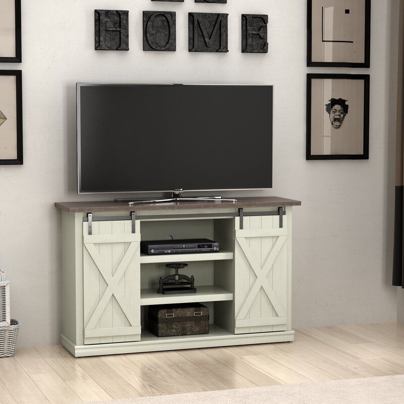 Three Posts™ Lorraine Tv Stand For Tvs Up To 60" & Reviews Inside Hal Tv Stands For Tvs Up To 60" (View 5 of 15)
