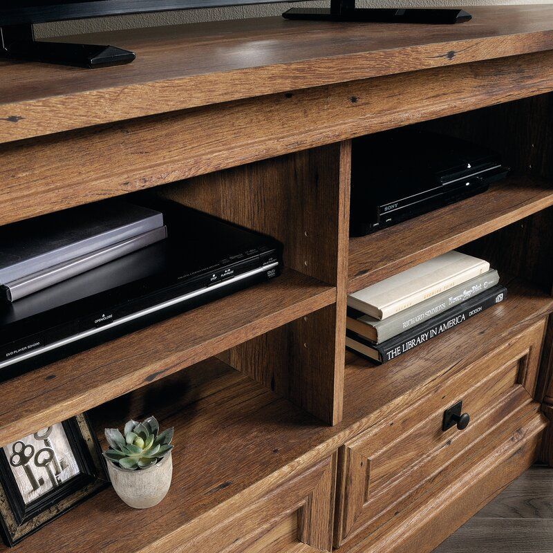 Three Posts Orviston Tv Stand For Tvs Up To 60" & Reviews Regarding Corner Tv Stands For Tvs Up To 60&quot; (View 6 of 15)