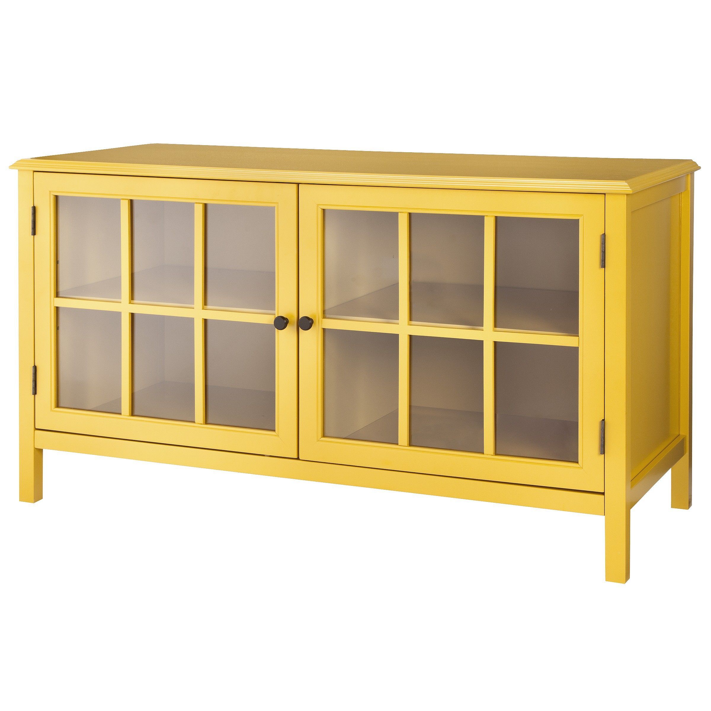 Threshold™ Windham Tv Stands | Media Cabinet, Tv Stand For Yellow Tv Stands (Photo 9 of 15)