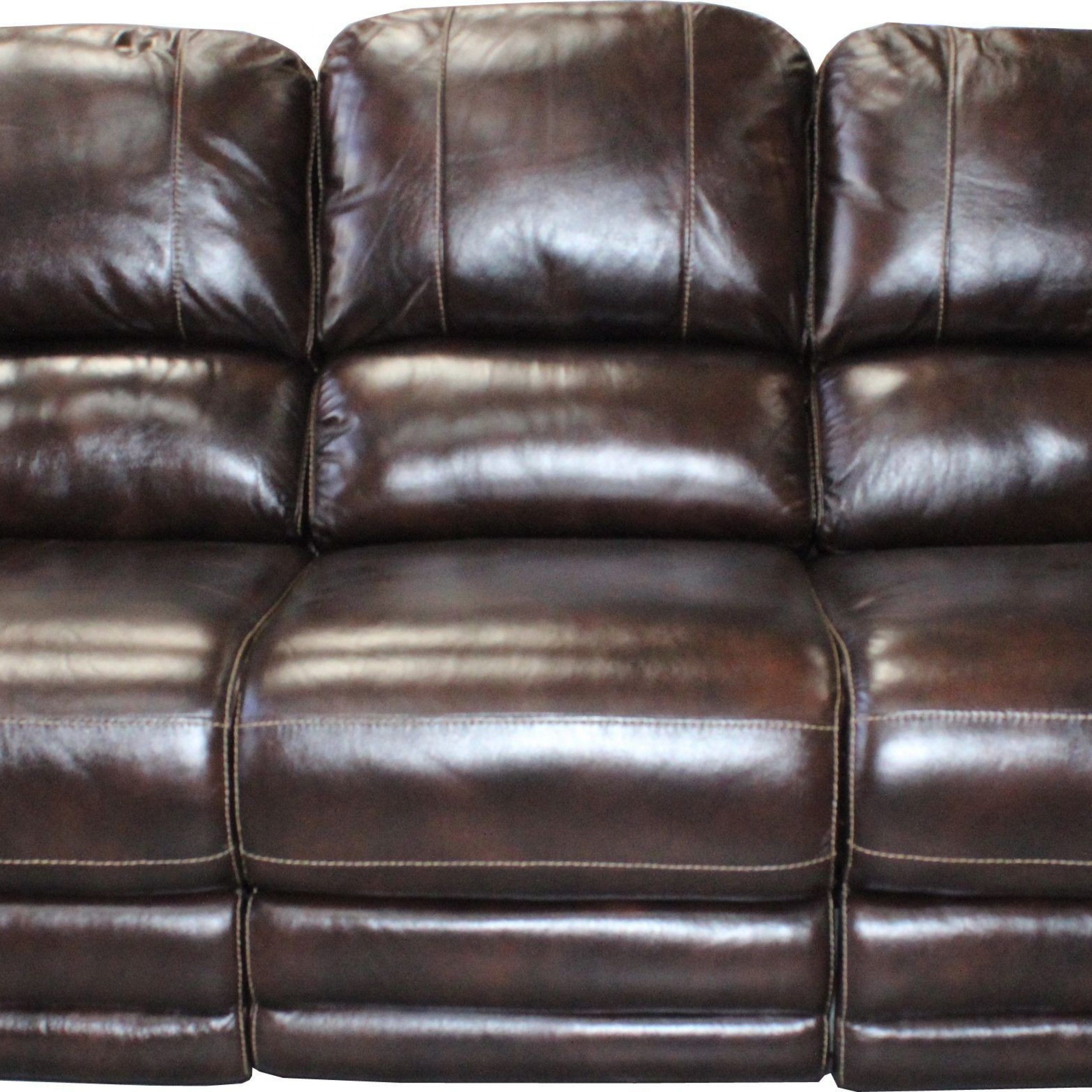 Thurston Shadow Dual Power Reclining Sofa From Parker Intended For Power Reclining Sofas (Photo 15 of 15)