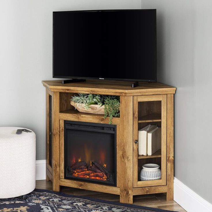Tieton Tv Stand For Tvs Up To 50" With Fireplace Included In Neilsen Tv Stands For Tvs Up To 50&quot; With Fireplace Included (View 13 of 15)