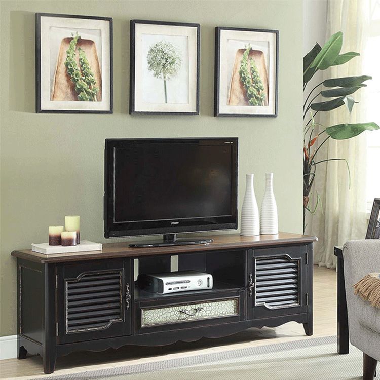 Featured Photo of 15 Collection of Exhibit Corner Tv Stands
