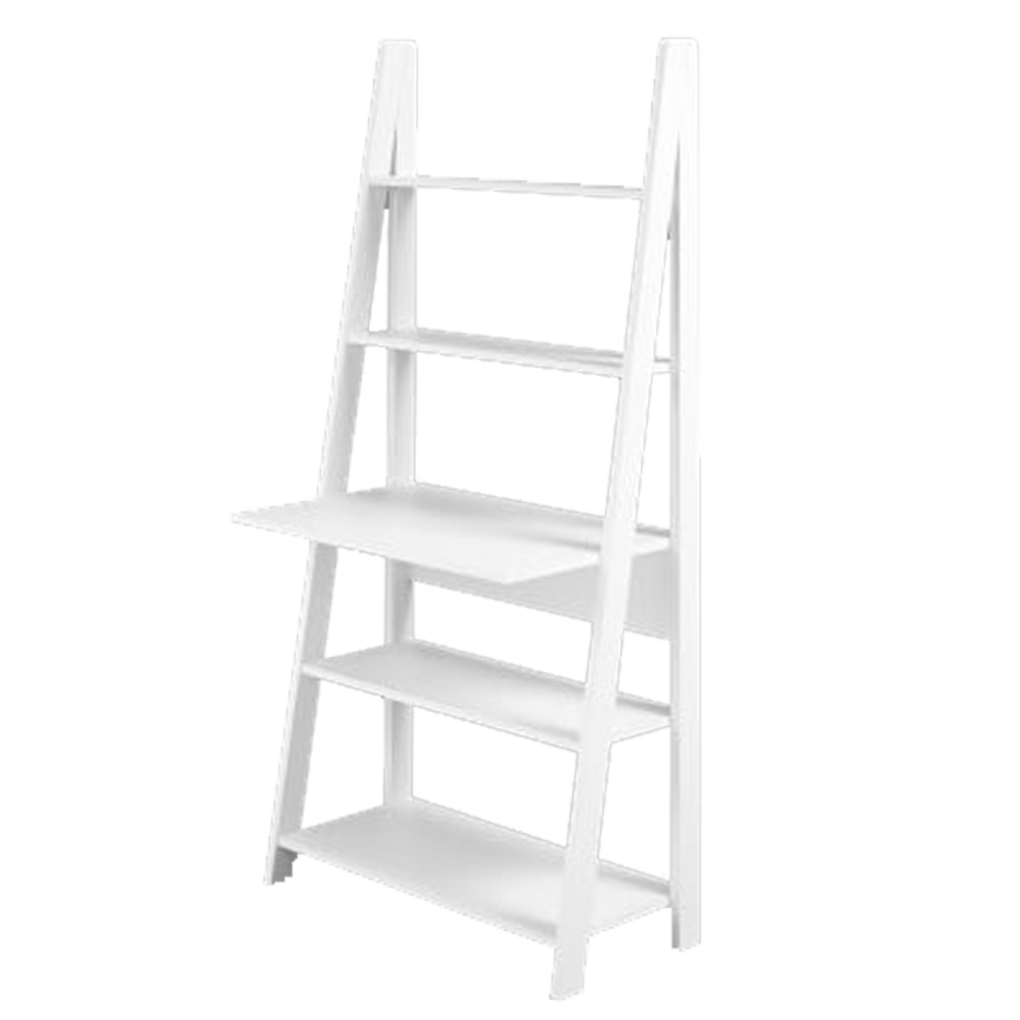 Tiva Ladder Display | Occasional Furniture From Homesdirect365 Intended For Tiva White Ladder Tv Stands (View 4 of 15)