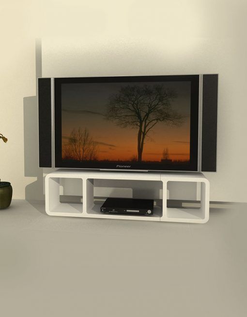 Tm3 – Slim Low Profile Tv Stand | Expand In Modern Low Profile Tv Stands (View 13 of 15)