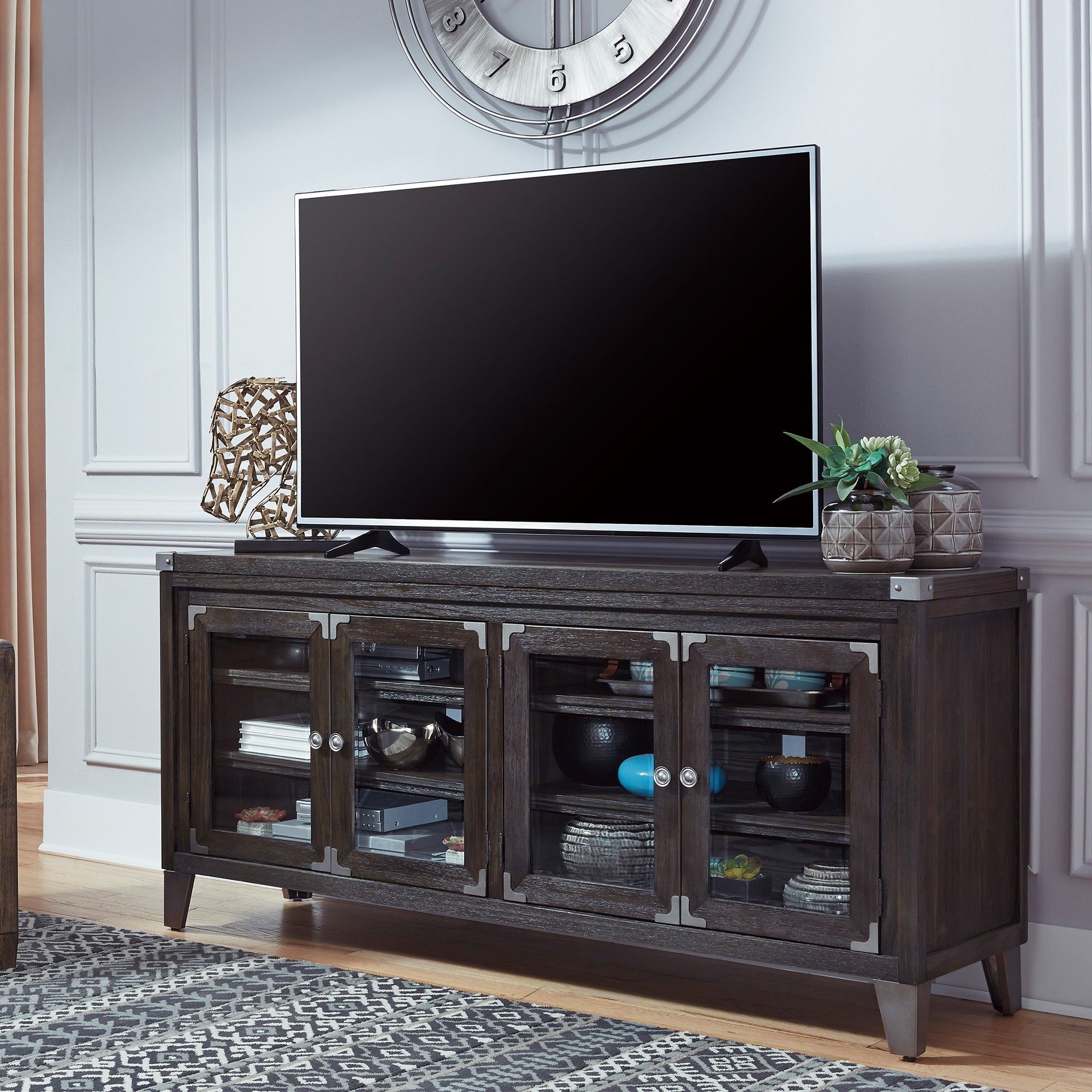 Todoe 70 Inch Xl Tv Stand – Bernie & Phyl's Furniture – Inside Tv Stands For 70 Inch Tvs (Photo 2 of 15)