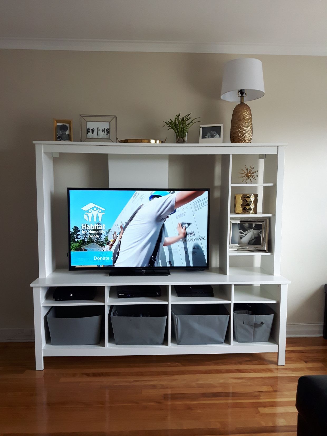 Featured Photo of 15 Collection of Low Level Tv Storage Units