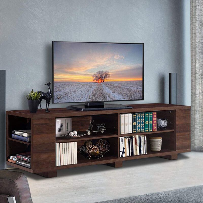 Top 10 Best Tv Stand For Home In 2020 – Lemosource Intended For Easyfashion Modern Mobile Tv Stands Rolling Tv Cart For Flat Panel Tvs (View 11 of 15)