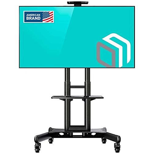 Top 10 Mobile Tv Stand – Electronics Mounts – Leisuretimery In Mount Factory Rolling Tv Stands (View 7 of 15)