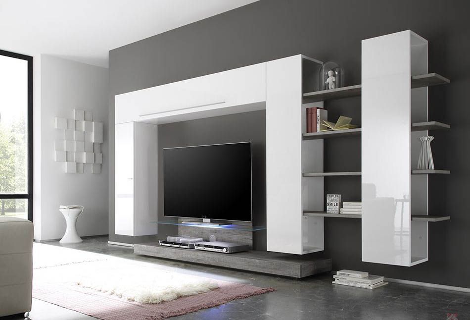Top 40 Modern Tv Cabinets Designs – Living Room Tv Wall With Regard To Modern Design Tv Cabinets (Photo 10 of 15)