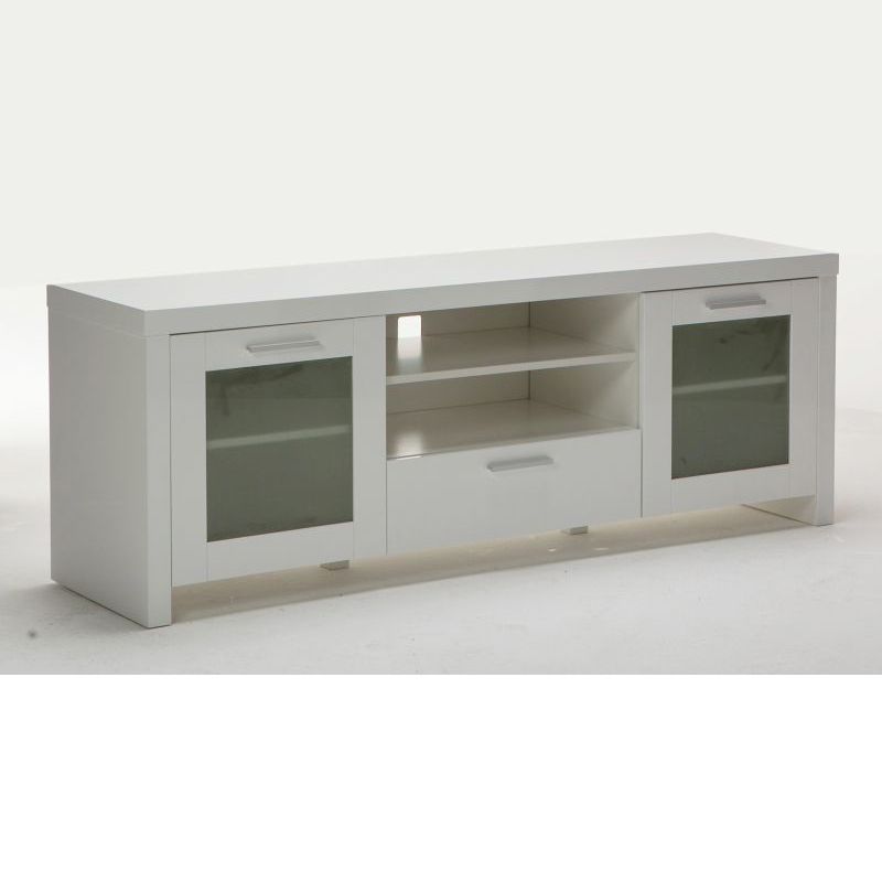 Tracy High Gloss Entertainment Tv Unit In White | Buy Pertaining To Gloss White Corner Tv Unit (View 12 of 15)