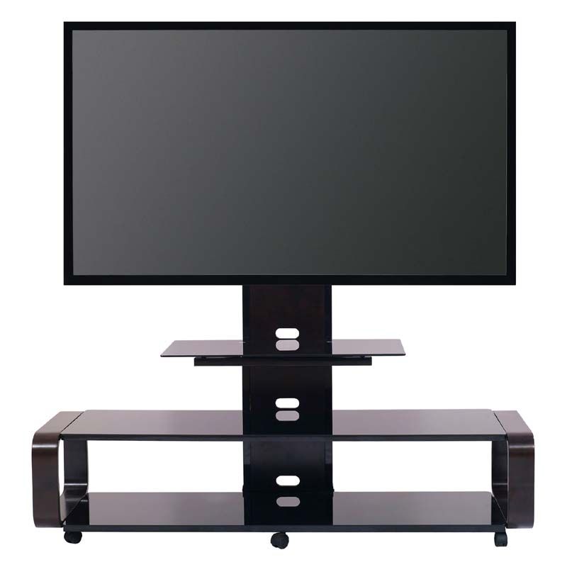 Transdeco 3 In 1 Tv Stand With Mounting System For 35 To Intended For 80 Inch Tv Stands (View 10 of 15)