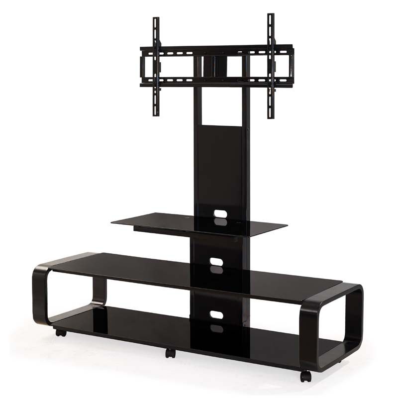 Transdeco 3 In 1 Tv Stand With Mounting System For 35 To Throughout 80 Inch Tv Stands (View 13 of 15)