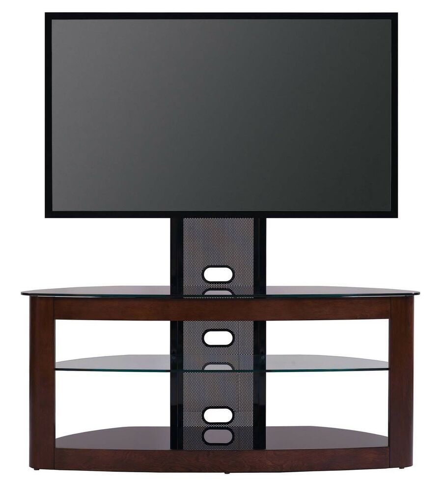 Transdeco Tv Stand W/ Universal Mount 40  80 Inch Tv Pertaining To 80 Inch Tv Stands (View 6 of 15)