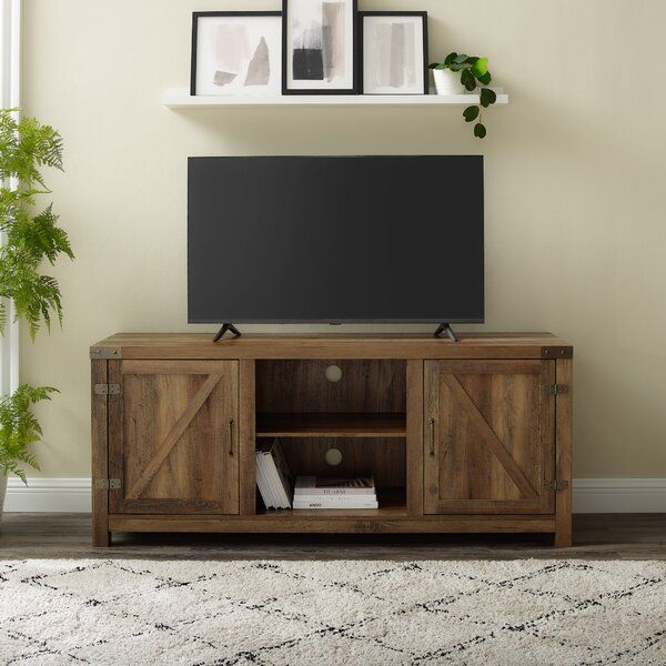 Featured Photo of 2024 Popular Adalberto Tv Stands for Tvs Up to 78"