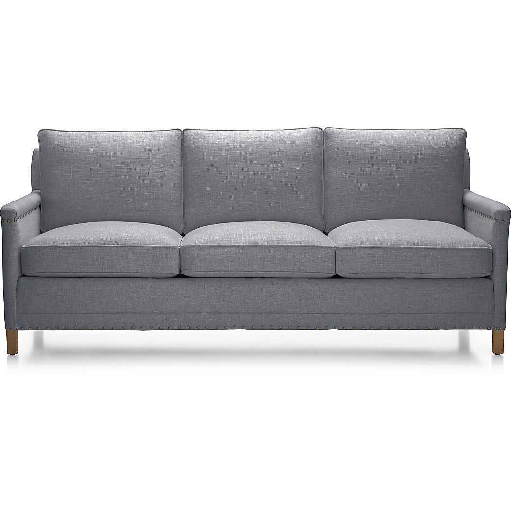 Trevor 81" Sofa | Comfortable Sofa, Sofa, Modern Grey Sofa Regarding Trevor Sofas (View 1 of 15)
