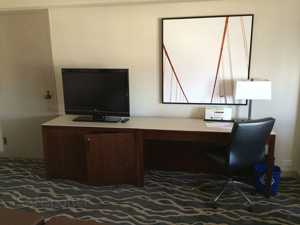 Trip Report: Westin St Francis On Union Square, San Pertaining To Tv Stand And Computer Desk Combo (View 15 of 15)