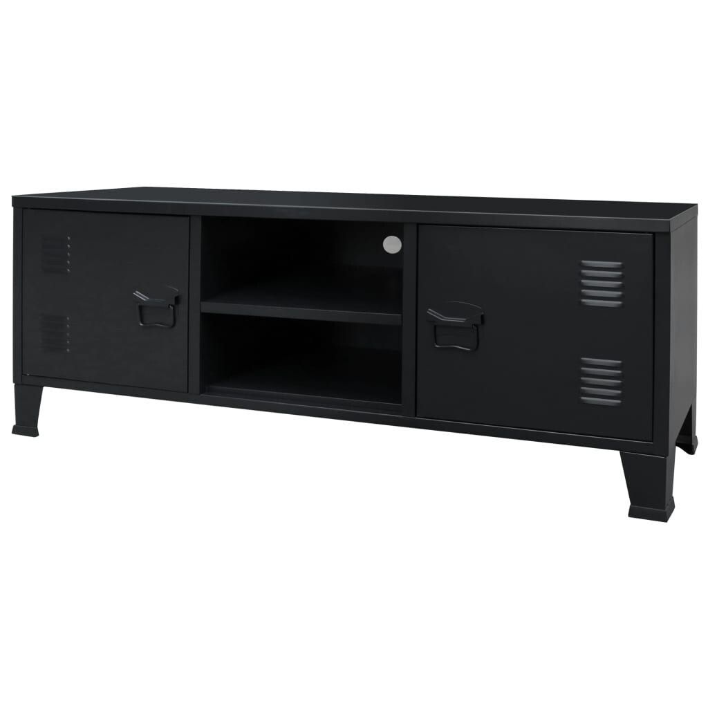 Tv Cabinet Metal Industrial Style 47.2"x13.8"x (View 8 of 15)