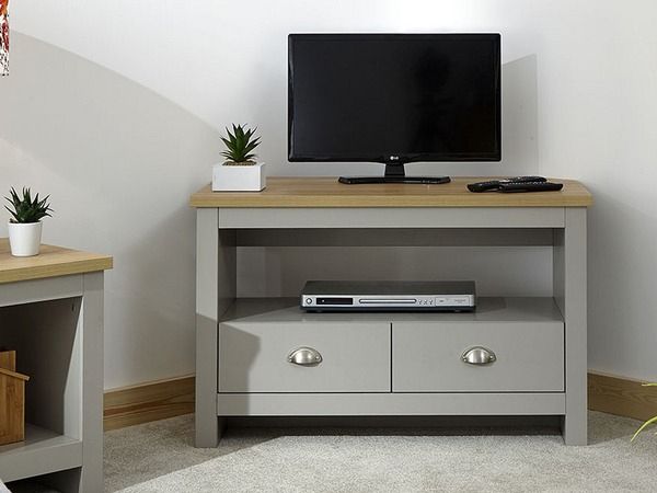 Tv Cabinets: Next Day Delivery | Archers Sleepcentre Inside Lancaster Corner Tv Stands (Photo 3 of 15)