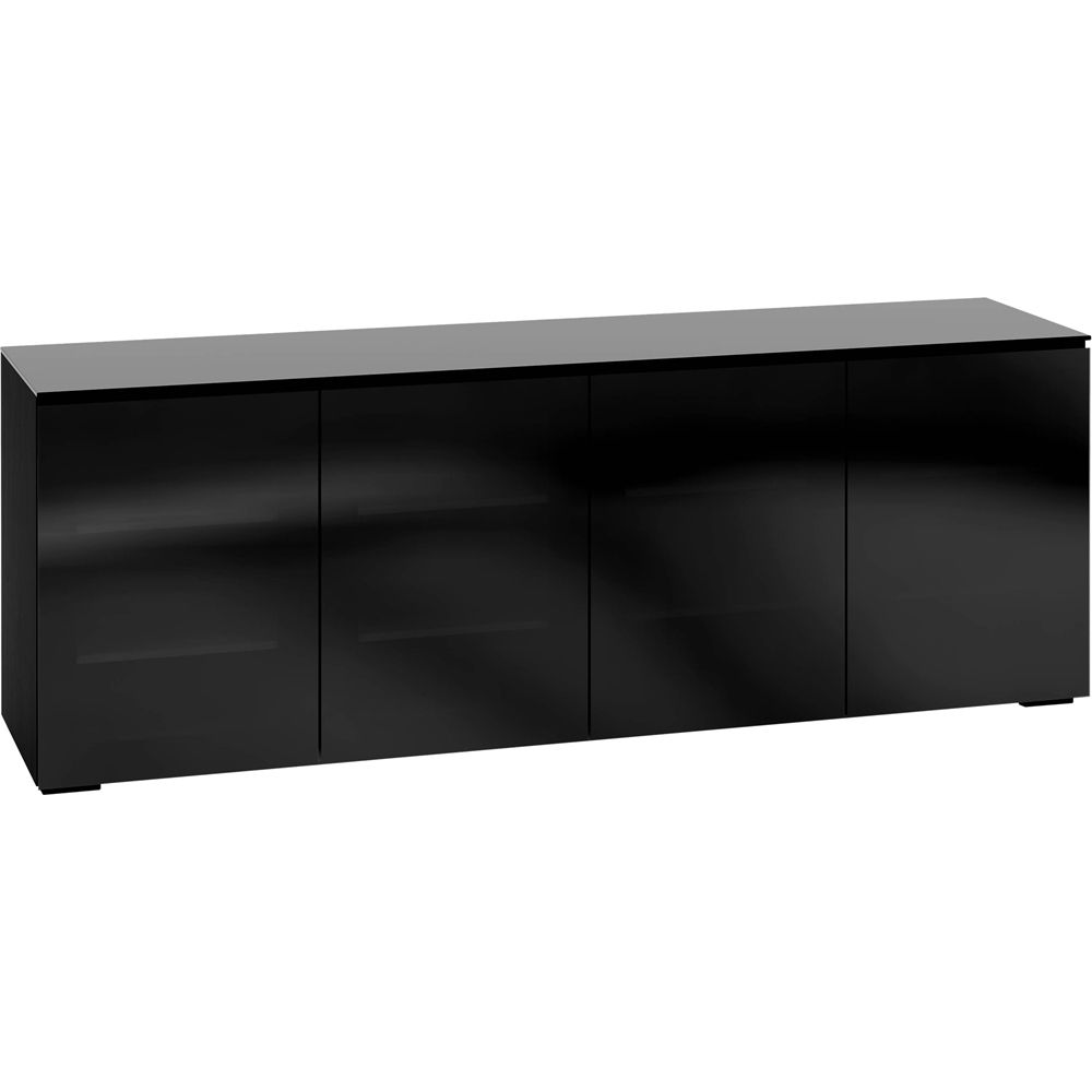 Tv Sideboard Black – The Reading Chair With Jackson Corner Tv Stands (View 15 of 15)