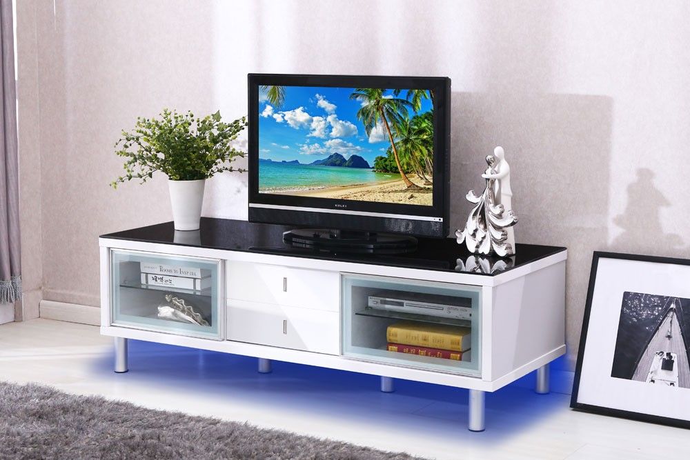 Tv Stand 027 Available In Many Colors – Tv Stands Star For Red Gloss Tv Cabinet (View 11 of 15)