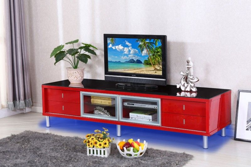 Tv Stand 227 Available In Many Colors – Tv Stands Star Pertaining To Red Gloss Tv Stands (View 10 of 15)