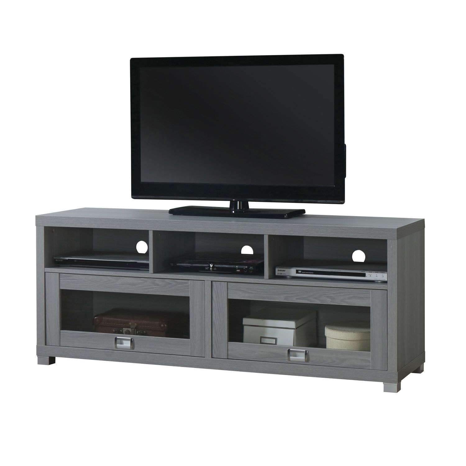 Tv Stand 75 Inch Flat Screen Home Furniture Entertainment In Chrissy Tv Stands For Tvs Up To 75&quot; (View 4 of 15)