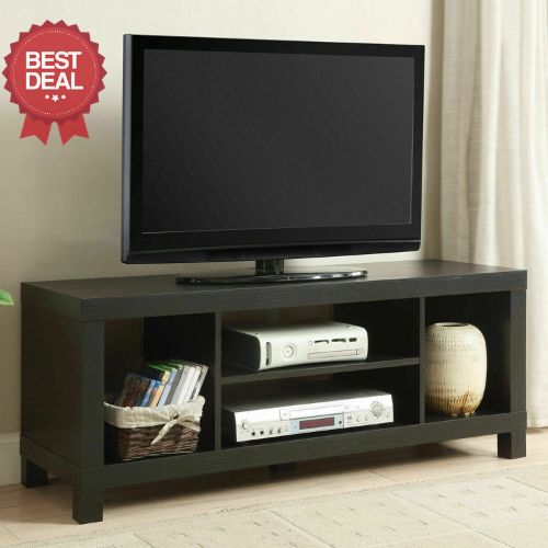 Tv Stand Brown College Dorm Furniture Stereo Media With Mainstays 4 Cube Tv Stands In Multiple Finishes (View 5 of 15)