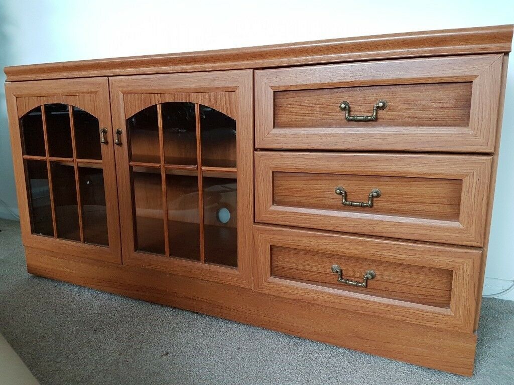 Tv Stand / Cabinet, Chest Of Drawers On Wheels (View 5 of 15)
