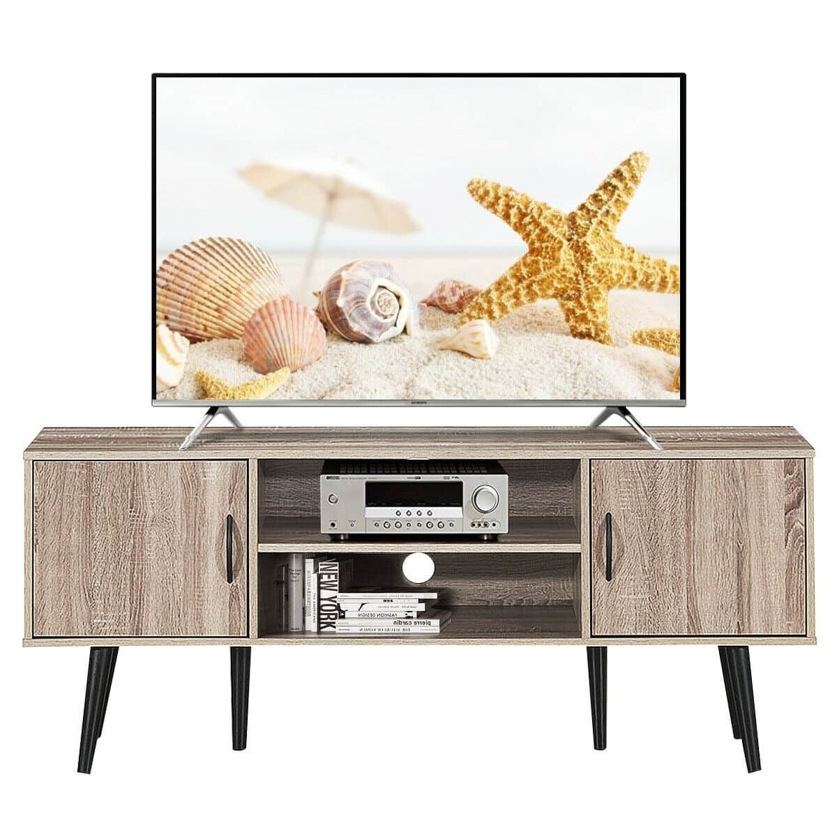 Tv Stand Cabinet Shelf Storage – Molleos Within Horizontal Or Vertical Storage Shelf Tv Stands (View 11 of 15)