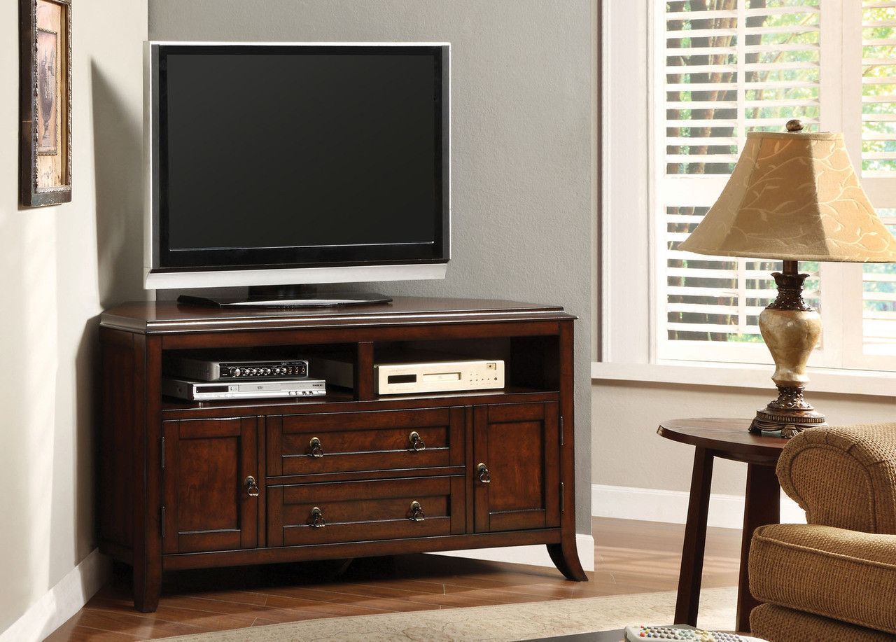 Featured Photo of 15 Ideas of Flat Screen Tv Stands Corner Units
