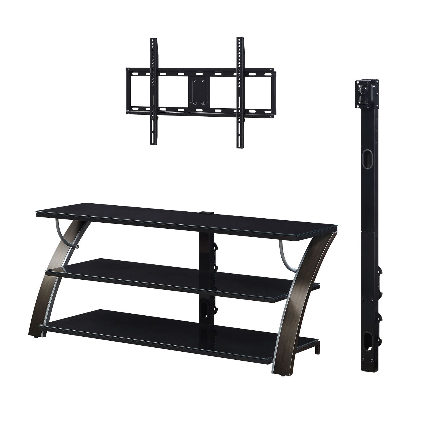 Tv Stand Flat Panel For Tvs Up To 65" Screen Entertainment Inside Whalen Payton 3 In 1 Flat Panel Tv Stands With Multiple Finishes (View 5 of 15)