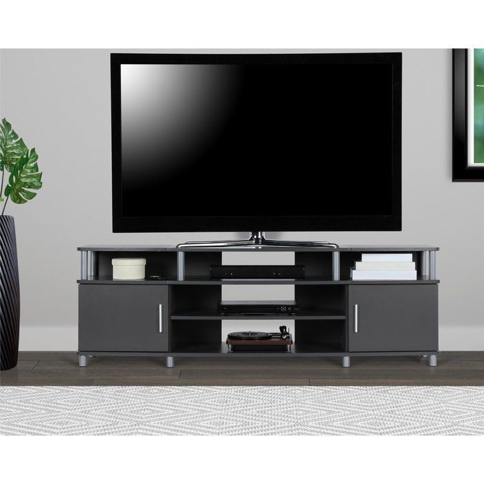 Tv Stand For Tvs Up To 70" | Tv Stand, Grey Room, Grey Tv Throughout Delphi Grey Tv Stands (View 5 of 15)