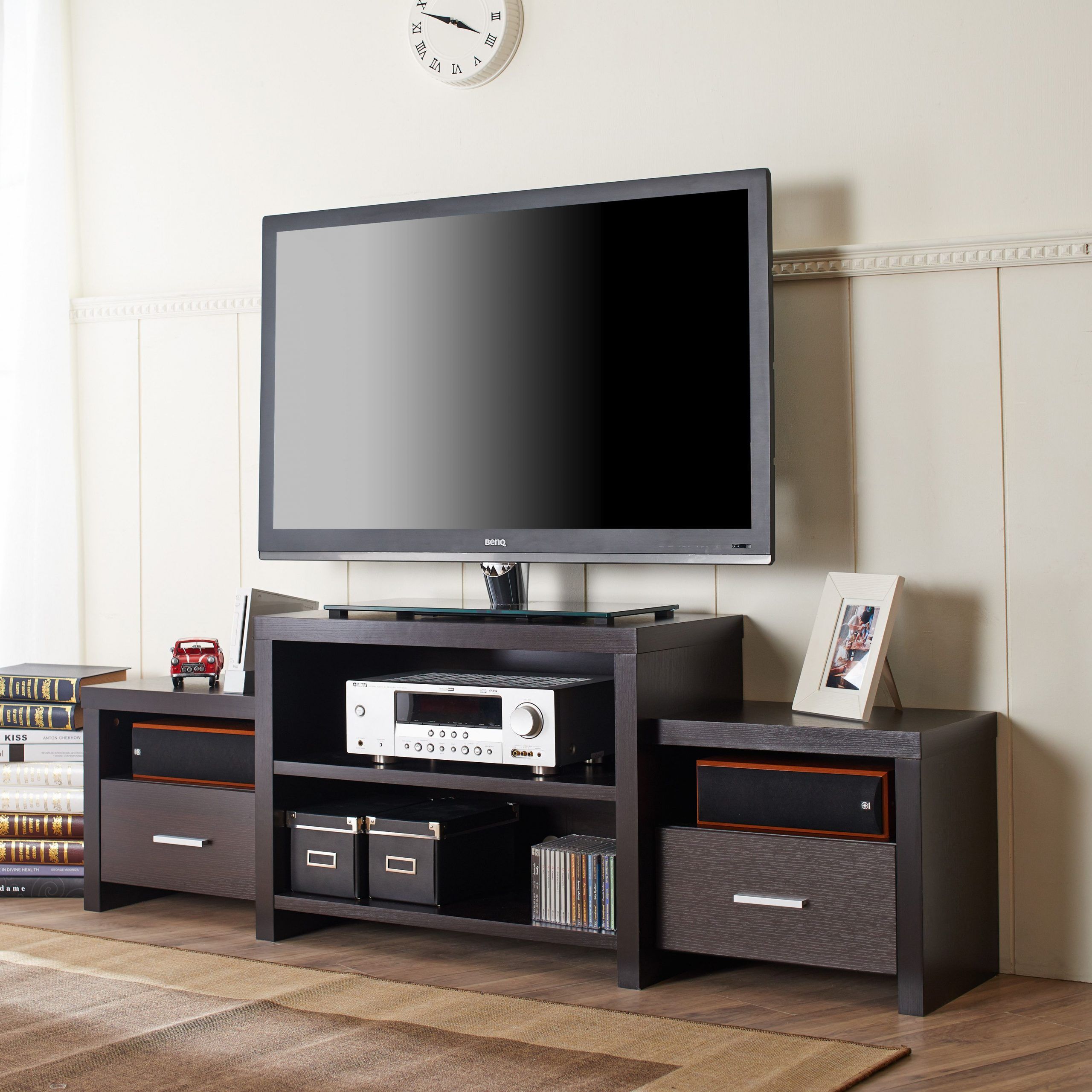 Tv Stand For Tvs Up To 78" | Furniture Of America Intended For Tenley Tv Stands For Tvs Up To 78&quot; (View 9 of 15)