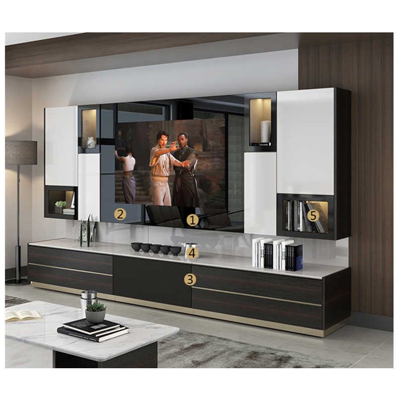 Tv Stand Living Room Furniture Modern Tv Table Inside Modern Tv Stands For Flat Screens (View 10 of 15)