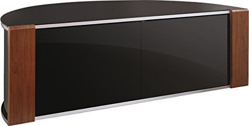 Tv Stand Unit Lima V2 In Black / Black High Gloss | Tv Inside Beam Thru Tv Stand (View 9 of 15)