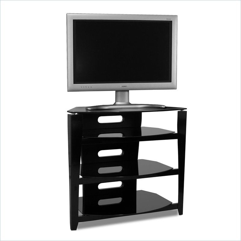 Tv Stands, Cheap Tv Cabinets, Corner Tv Stands And Tv Regarding Tall Black Tv Cabinets (Photo 7 of 15)