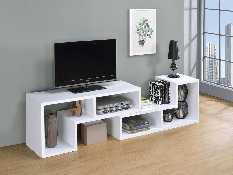 Tv Stands Convertible Tv Console And Bookcase Combination With Regard To Bookshelf Tv Stands Combo (Photo 10 of 15)