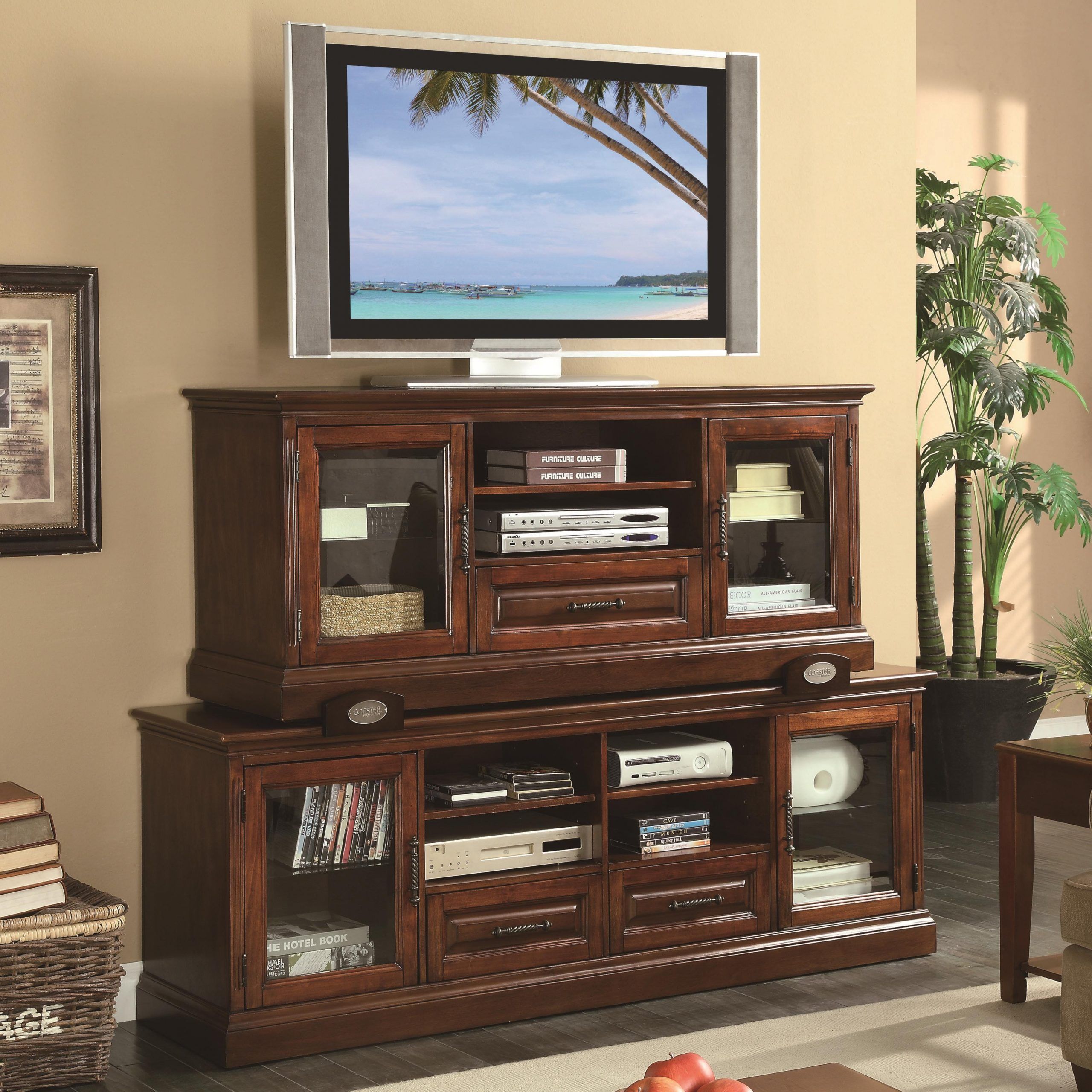 Tv Stands Protective Stacking Panels | Quality Furniture With Regard To Tv Tables (View 1 of 15)