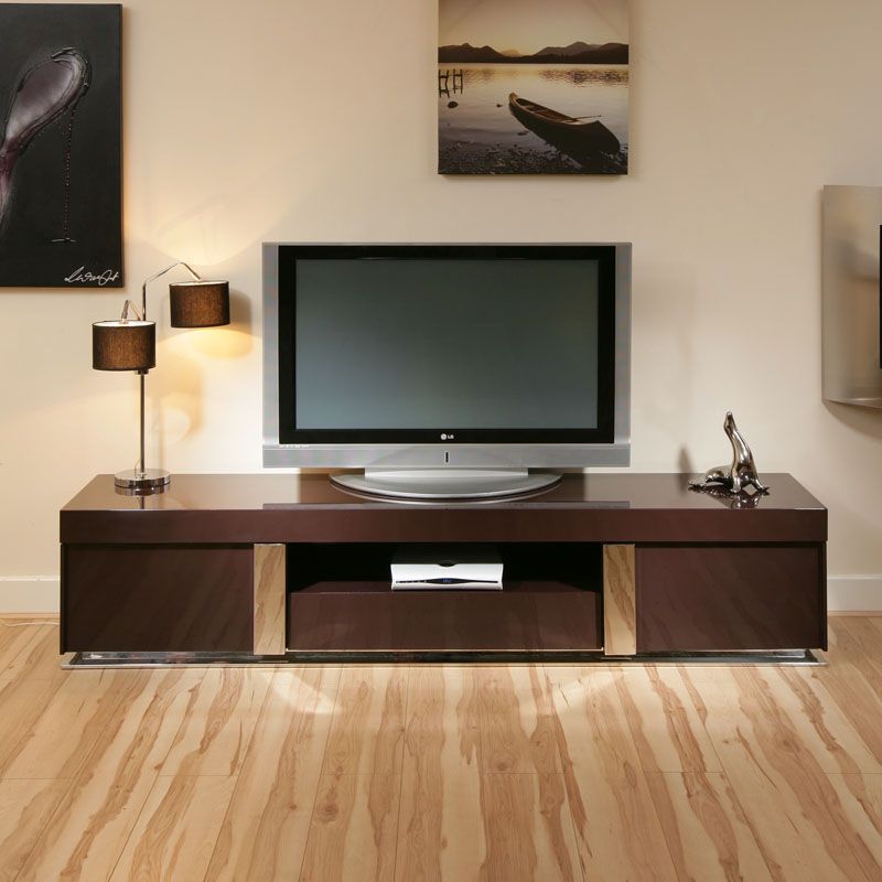 Tv Units Modern – Tv Stands : Mince His Words For Long Low Tv Stands (Photo 9 of 15)