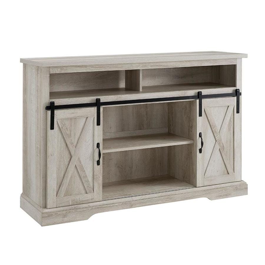 Tvs Up To 55 In Tv Stands At Lowes Regarding Cheap Oak Tv Stands (View 15 of 15)